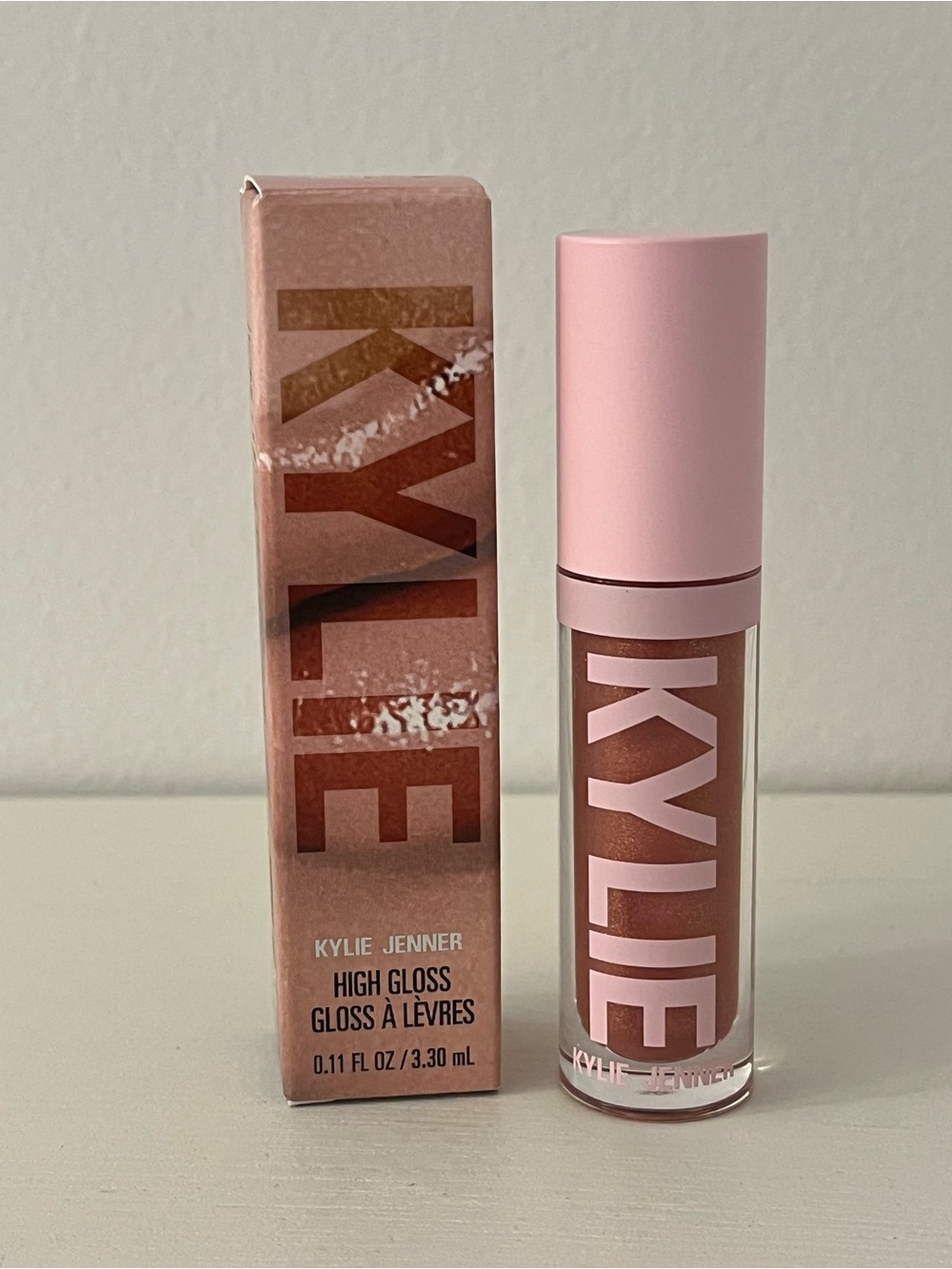 NIB Kylie Cosmetics High Gloss Lip Damn Gina 324